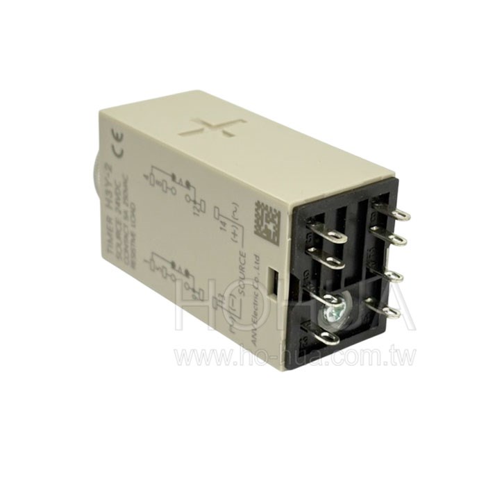 ANV士研 迷你限時繼電器 H3Y-2 24VDC 6M