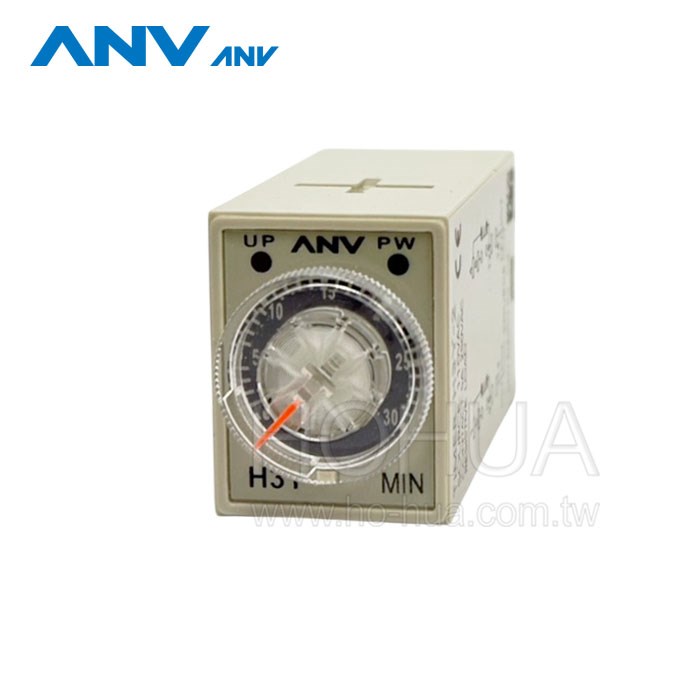 ANV士研 迷你限時繼電器 H3Y-2 110VAC 30M