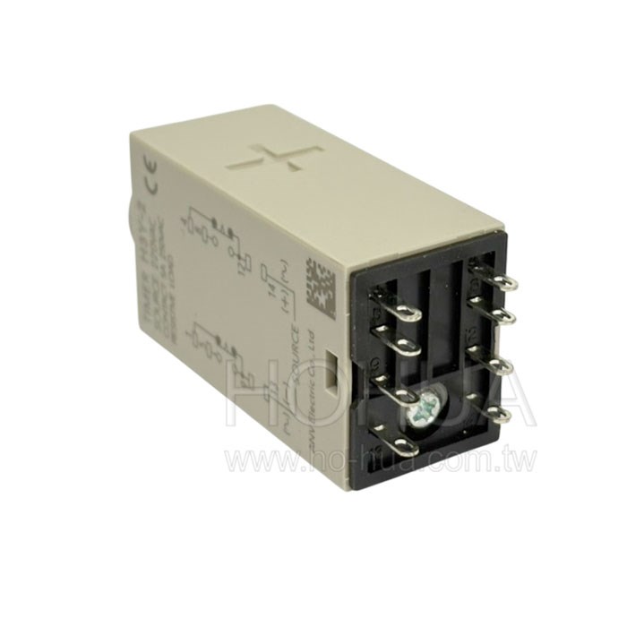 ANV士研 迷你限時繼電器 H3Y-2 220VAC 60S