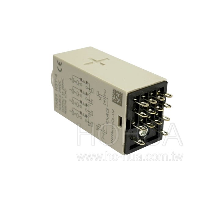 ANV士研 迷你限時繼電器 H3Y-4 24VDC 10S