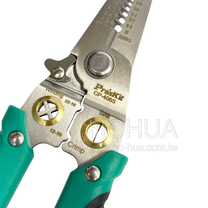 Pro'sKit寶工 多功能剝線鉗 CP-406S