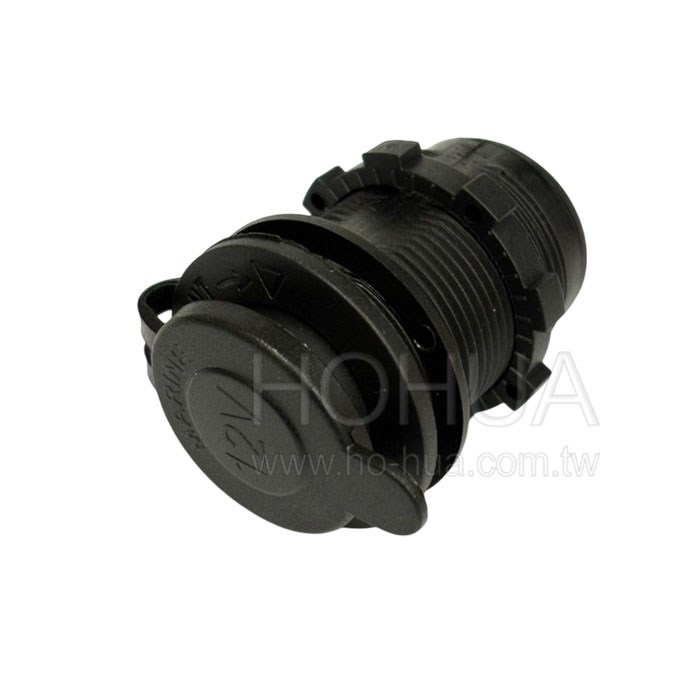 車用防水點菸座 12-24VDC 