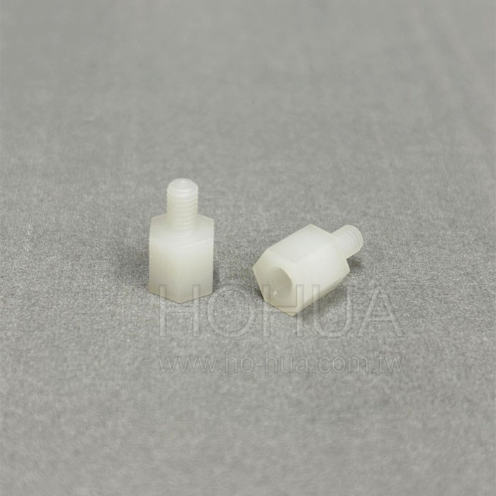 6.35mm 六角隔離柱 板間隔柱 TH-6