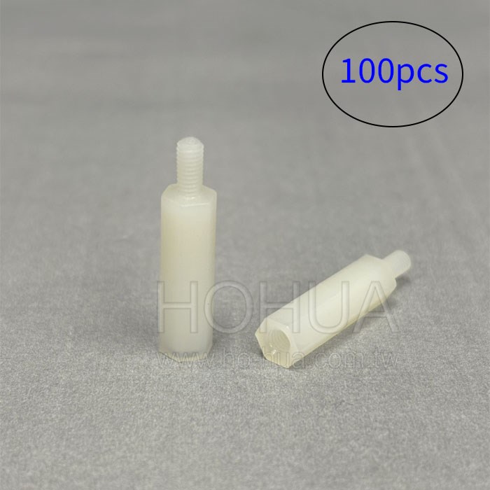 20mm 六角隔離柱 板間隔柱 TH-20 HTS-320