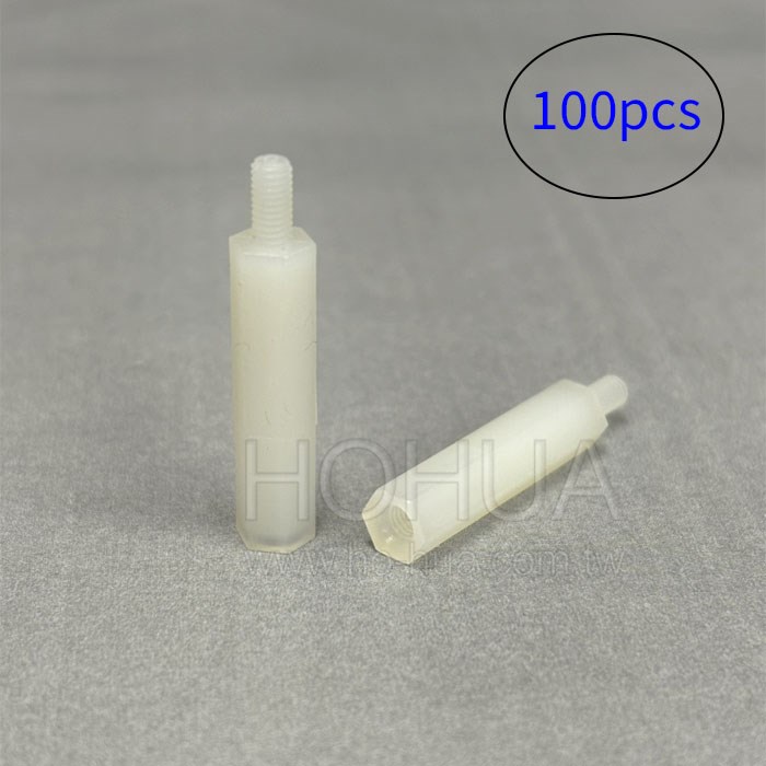 25mm 六角隔離柱 板間隔柱 TH-25 HTS-325