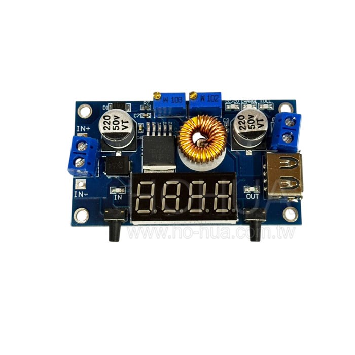 P02C5A 可調式限流降壓模組 5A 