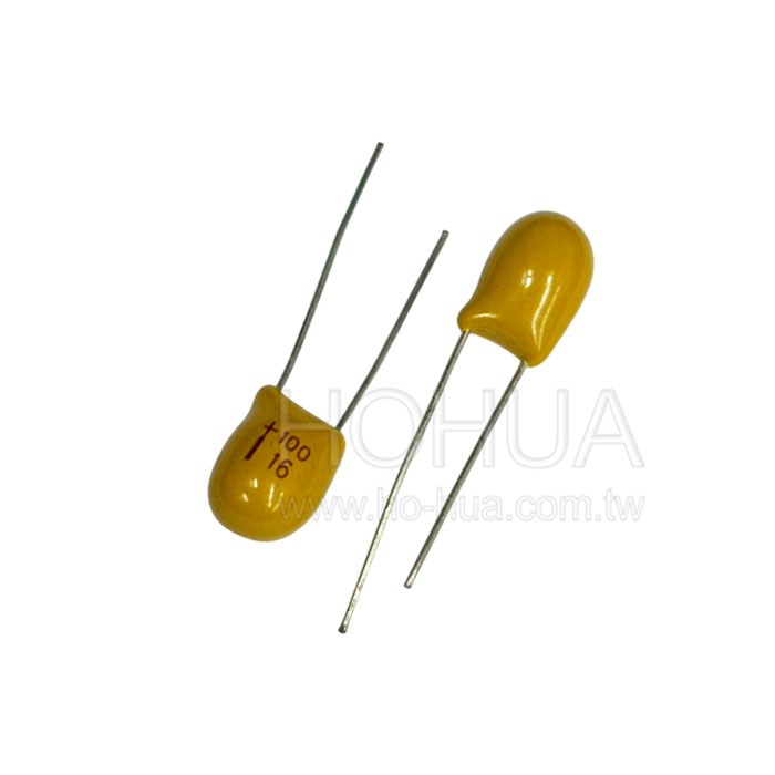 鉭質電容 100uF 16V ( 1pcs )