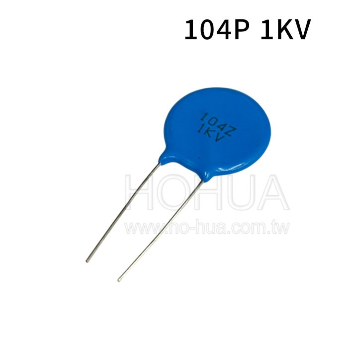 高壓陶瓷電容 104P 1KV