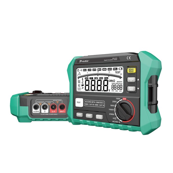 Pro'sKit寶工 絕緣電阻計 MT-4103