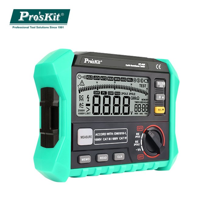 Pro'sKit寶工 接地電阻計 MT-4105