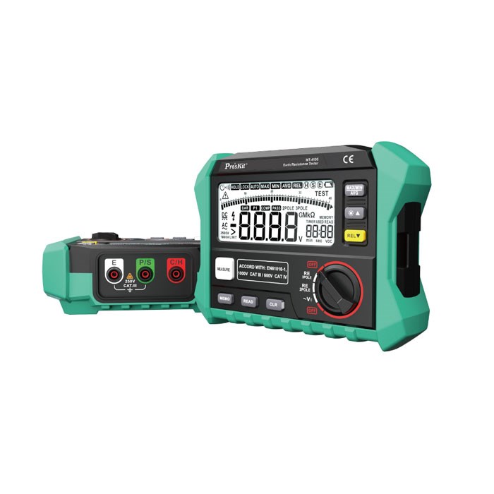 Pro'sKit寶工 接地電阻計 MT-4105