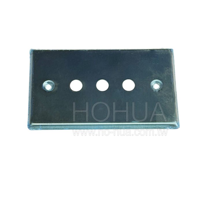 三孔6.3孔鐵片 孔徑10mm