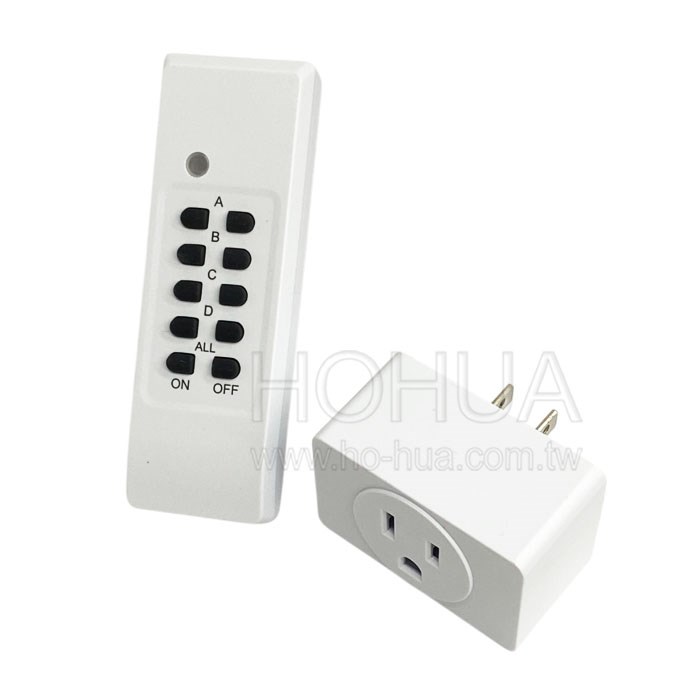 LONG PING 1對1智能家電遙控插座 1200W LP-RS11
