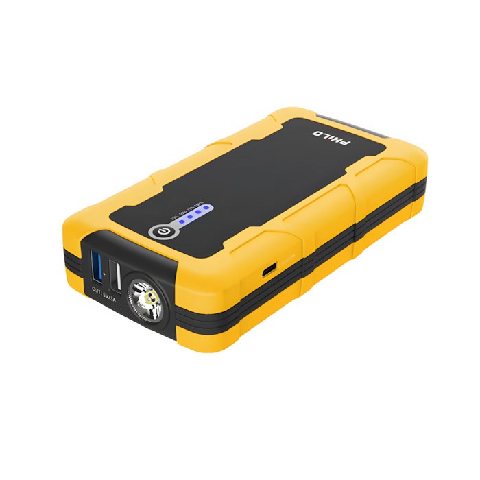 PHILO 汽柴油救車行動電源 PJ-612 黃蜂限定款 12000mAh