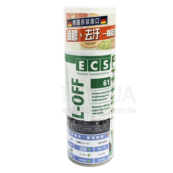 ECS LABEL-OFF 環保萬用除膠去汙劑 400ml ECS-761