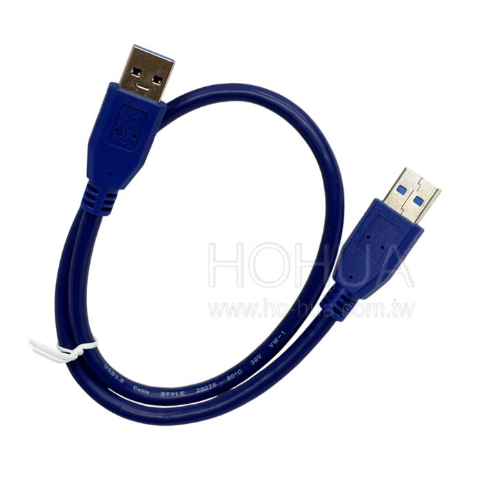 USB3.0 A公-A公 高速傳輸線 50cm ( USB026 )