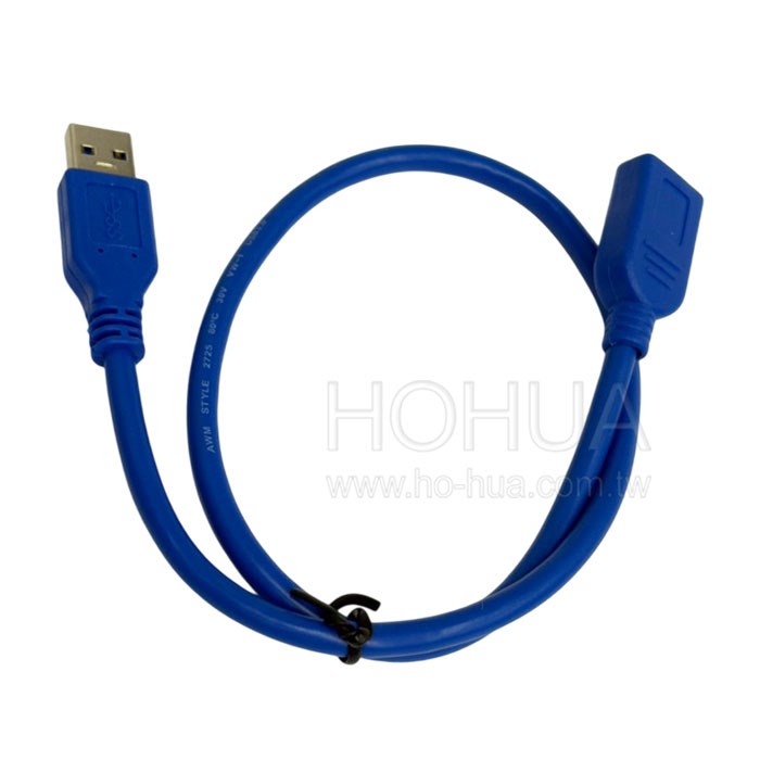 USB3.0 A公-A母 高速傳輸延長線 50cm ( USB012 US-188 )