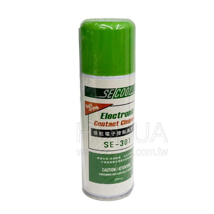 SECOOL 快乾型電子接點清潔劑 200ml SE-301