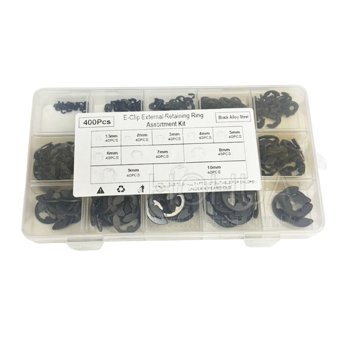 E型卡簧圈套裝 PAG-400