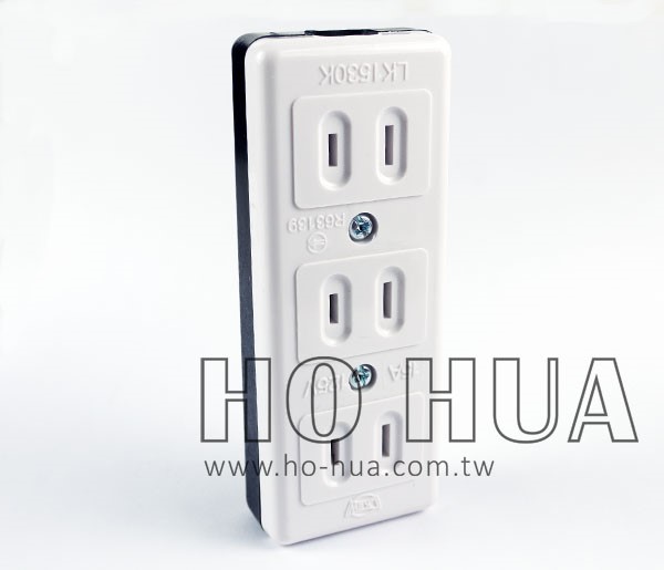 2076 三孔電源座檢驗