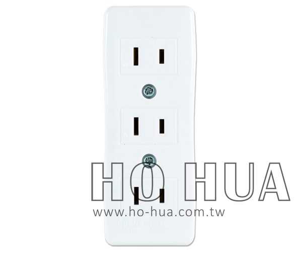 四孔摔不破電源座  ( DL024 )