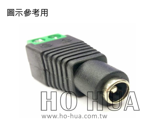 DC轉接頭-2.1母頭  ( B0203. GC-124 )