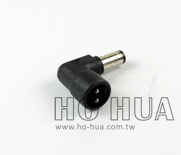 D型防呆頭2.1DC頭  ( DCP-B(5.5mm/2.1mm) )