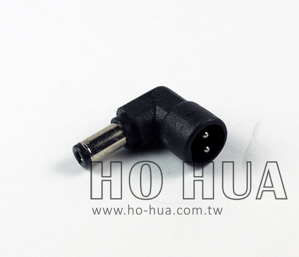 D型防呆頭2.1DC頭  ( DCP-B(5.5mm/2.1mm) )