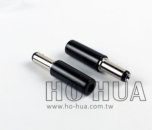 DC頭2.1孔長型電木