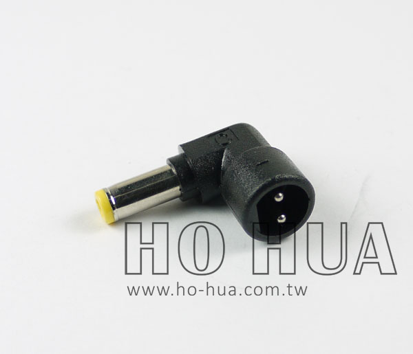 D型防呆頭2.5DC頭  ( DCP-C(5.5mm/2.5mm) )