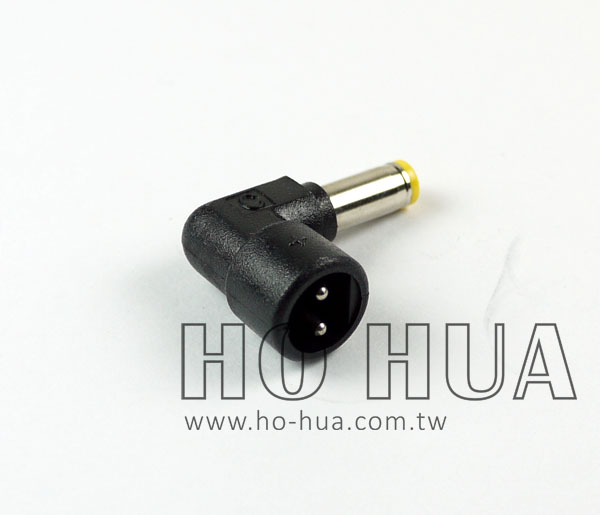 D型防呆頭2.5DC頭  ( DCP-C(5.5mm/2.5mm) )
