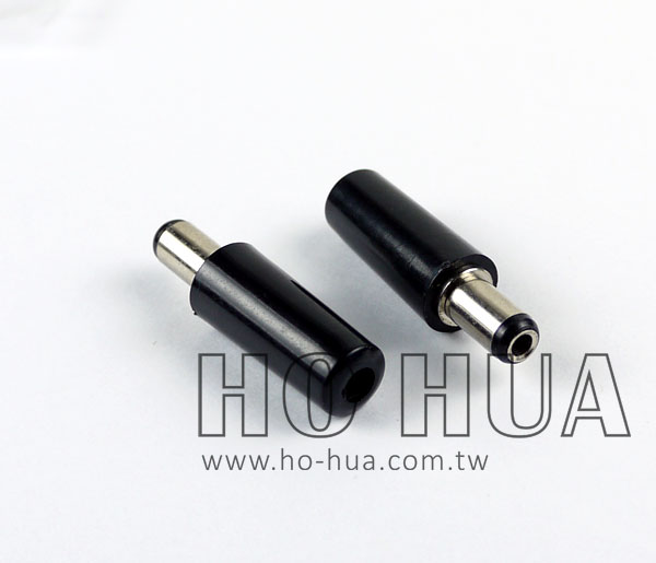 DC頭2.5孔短型 1pcs  ( D1077A G6571F )