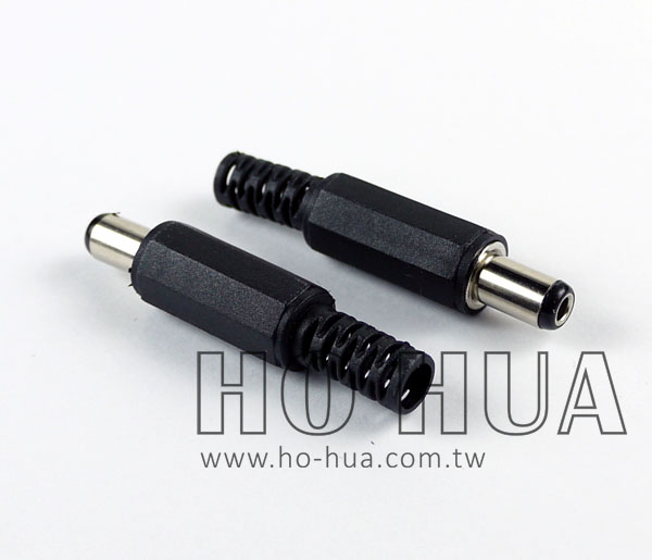 DC頭2.5孔附尾 1pcs  ( D1314B G6572F )