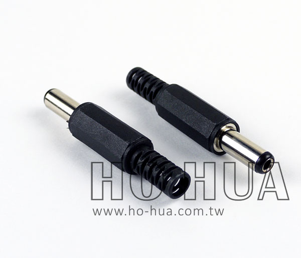 DC頭2.5孔附尾長型 2pcs  ( D1315B G6572G )
