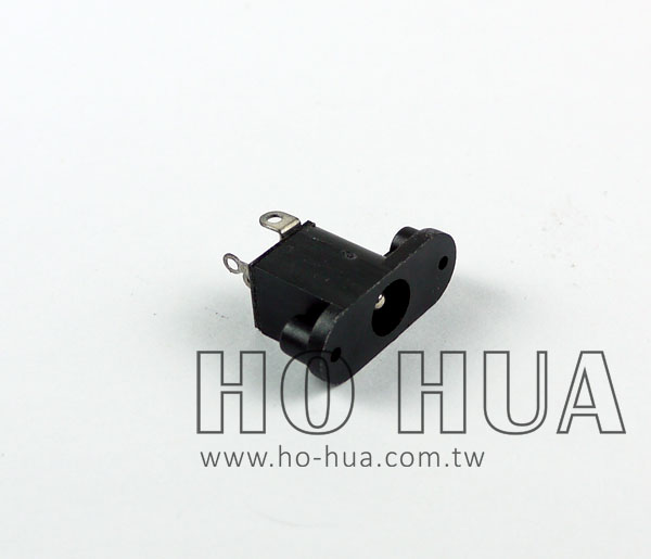 DC座2.5孔T型  ( D2055A )