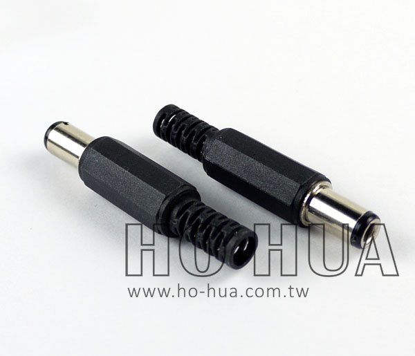 DC頭3.1孔附尾 1pcs  ( D1079 G6572E )