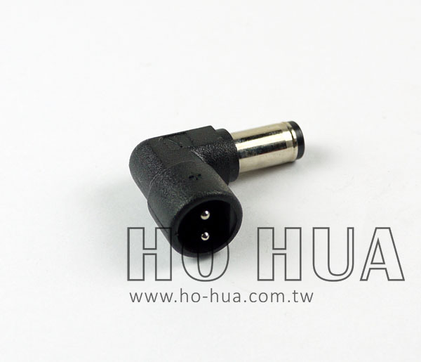 D型防呆頭6.5*3mm(黑)  ( DCP-Y )