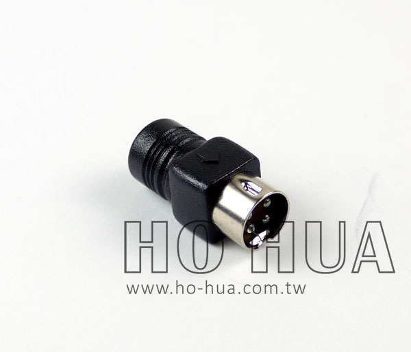 D型防呆4針頭  ( DCP-N2 (4P) )