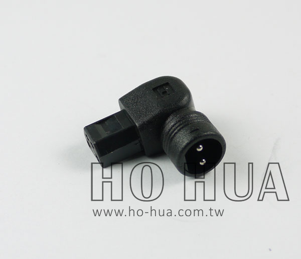 D型防呆頭4P頭  ( DCP-H (9.25mm*6.45mm) )