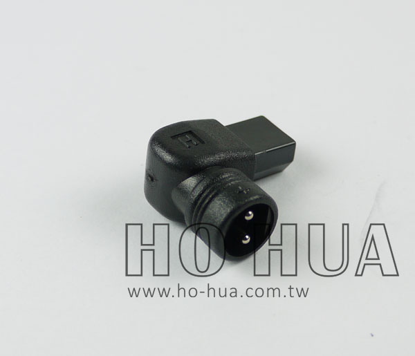 D型防呆頭4P頭  ( DCP-H (9.25mm*6.45mm) )