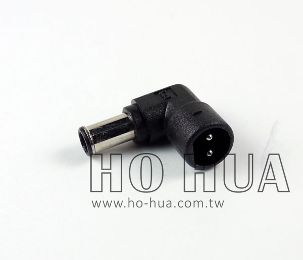 D型內針防呆頭4.5DC頭  ( DCP-E (6.5*1.4*10.5mm) )