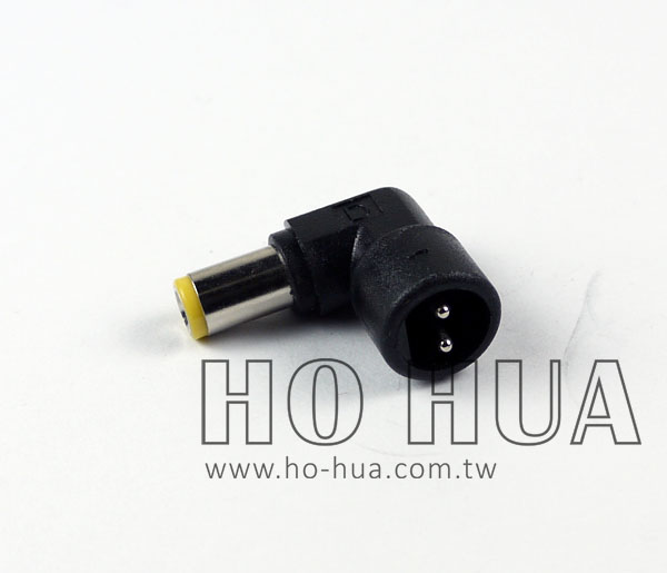 D型防呆頭3.0DC頭  ( DCP-D (6.3mm/3.0mm) )