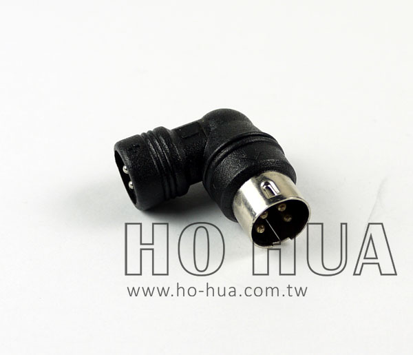 D型防呆9.1內4針頭  ( DCP-J (10mm/9.1mm) )