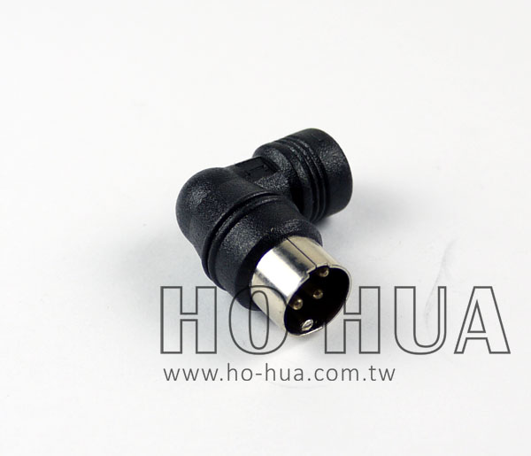 D型防呆9.1內4針頭  ( DCP-J (10mm/9.1mm) )