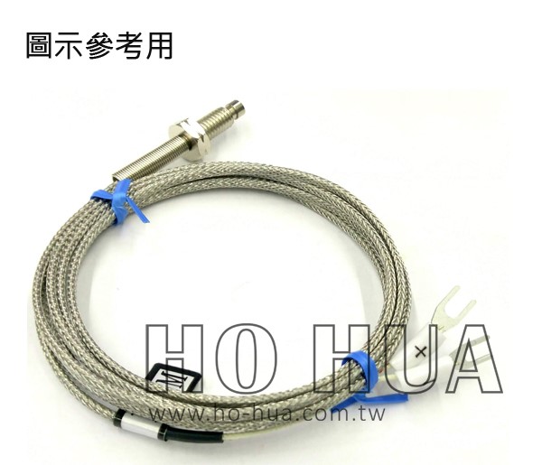 K型螺絲頭感溫棒2M ( JBS-2M(1/4"(2分)螺牙) )