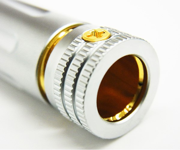 REBEL 沙銀玫瑰金 RCA接頭黑字  ( RP-177-02rose-BK(11.3mm) )