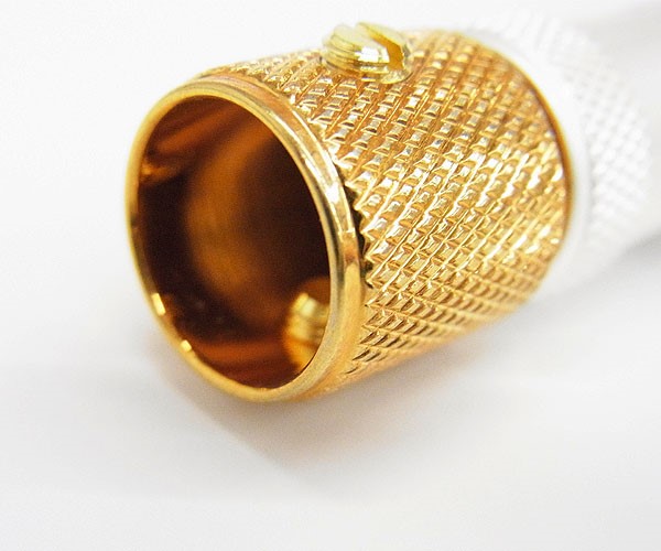 REBEL 沙銀玫瑰金 RCA接頭紅字 ( RP-177-02rose-R(11.3mm) )