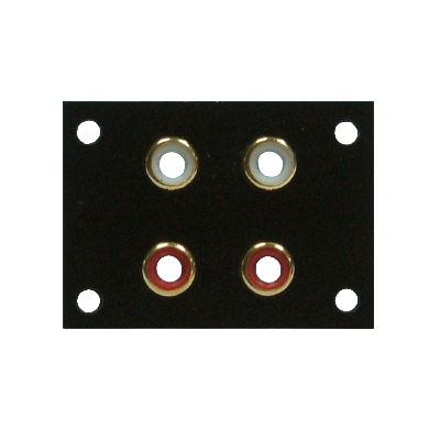 PU座4P方型(鍍金)  ( D3017A )