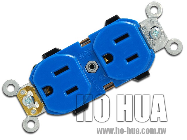 LEVITON 美製電源座(125V/15A)  ( L5252-BU )
