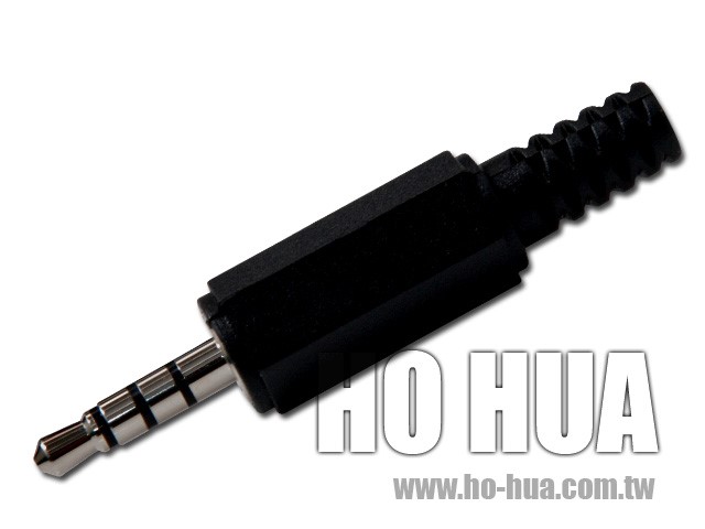 2.5立體4極頭/1pcs  ( D1320A. G6354A/1pcs )
